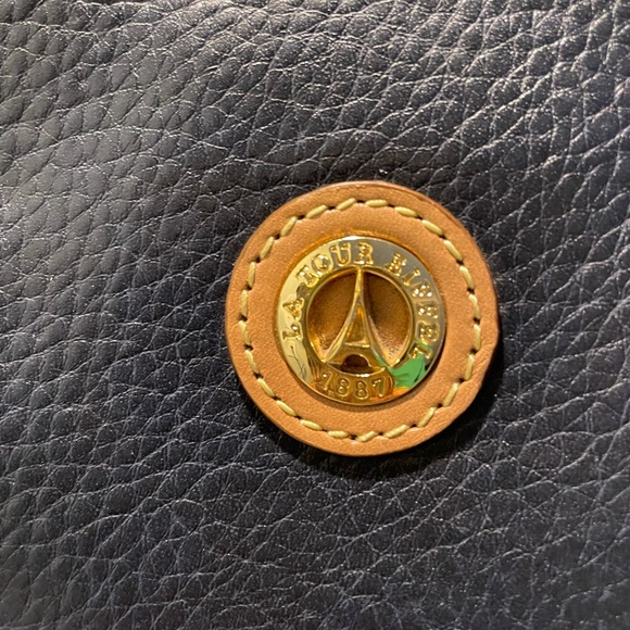 La Tour Eiffel 1887 Leather Handbag - Picture 4 of 16